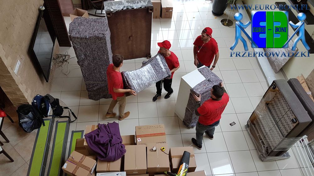 Sprawdzone Przeprowadzki i transport mebli, rzeczy Grójec okolice PL