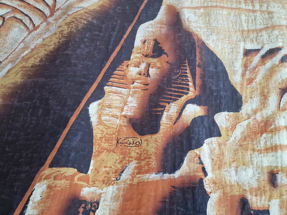 Papirus egipski duży oryginalny 185 cm