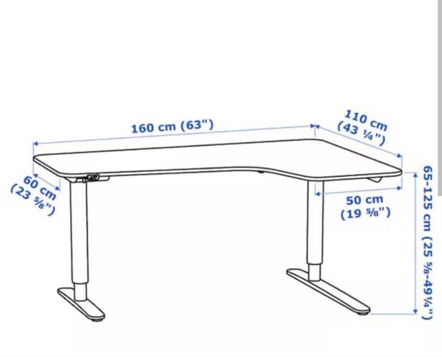 Secretaria IKEA Bekant