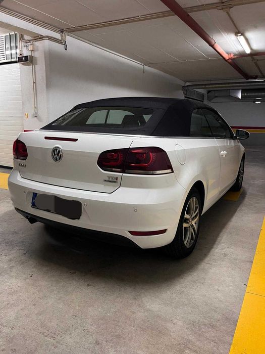 VW Golf Cabrio 1.6