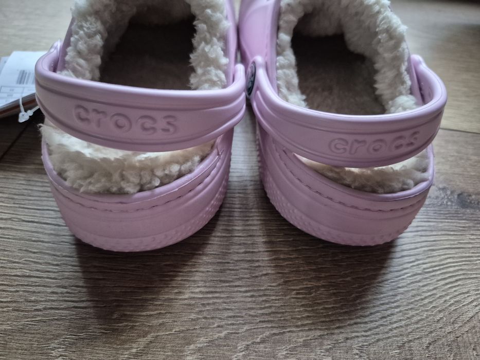 Buty Crocs Ocieplane z futerkiem 30 - 31