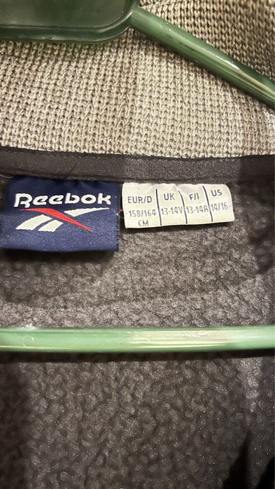 Зіпка Reebok 12-14 лет дуже тепла