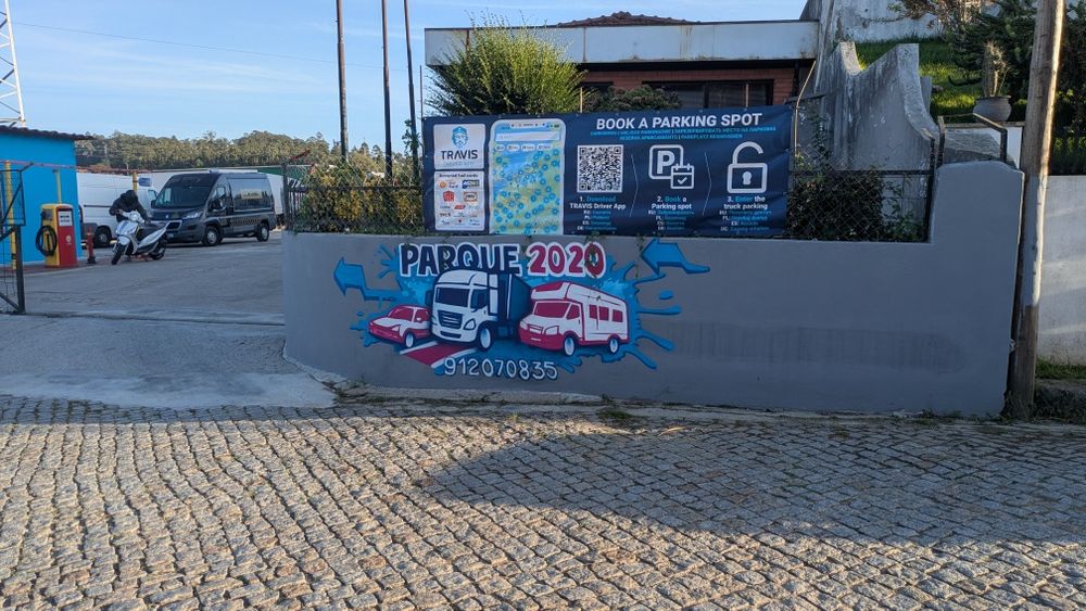 Parque caravanas