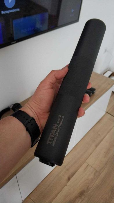 Глушник, Саундмодератор, ПБС Titan