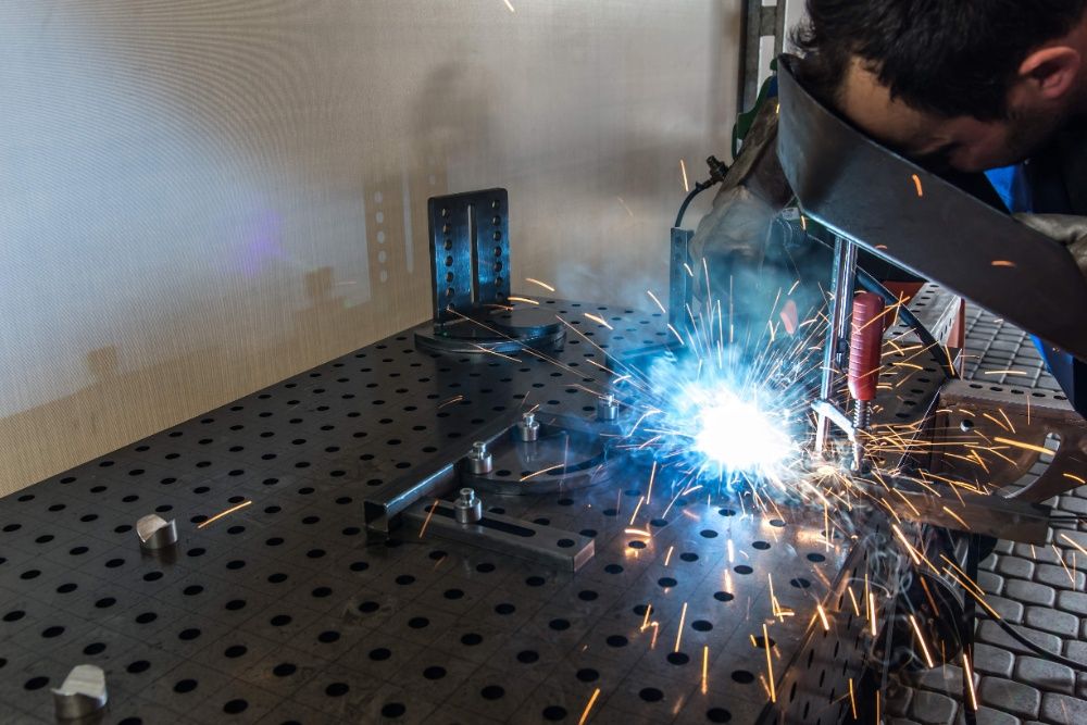 Stół 1000x2000x15 sytem 28