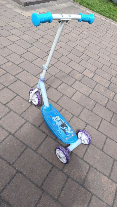 hulajnoga dla dziewczynek