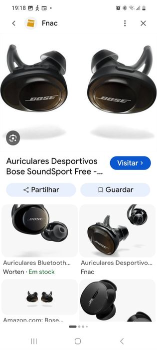 Fones marka bose bluetooth