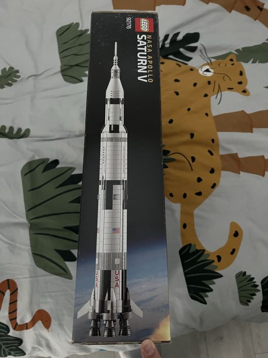Lego 92176 - Nasa Apollo Saturn V