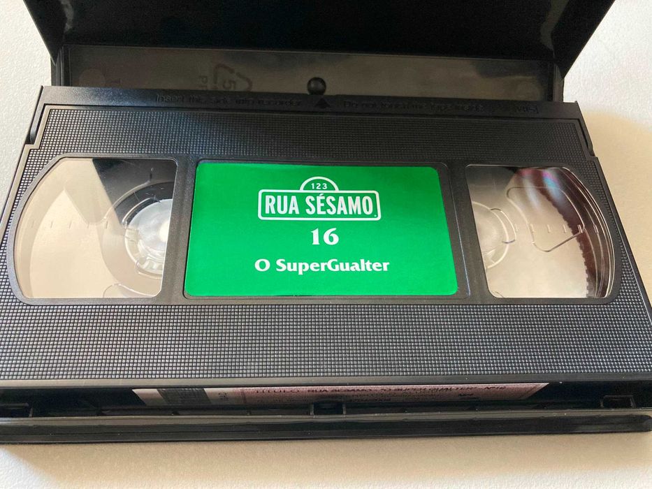 [VHS] Rua Sésamo: O SuperGualter (não testado)