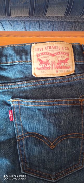 Spodnie męskie jeans