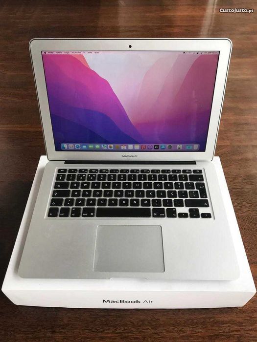 MacBook Air 13 (A1466) - Como novo, na caixa - Com garantia