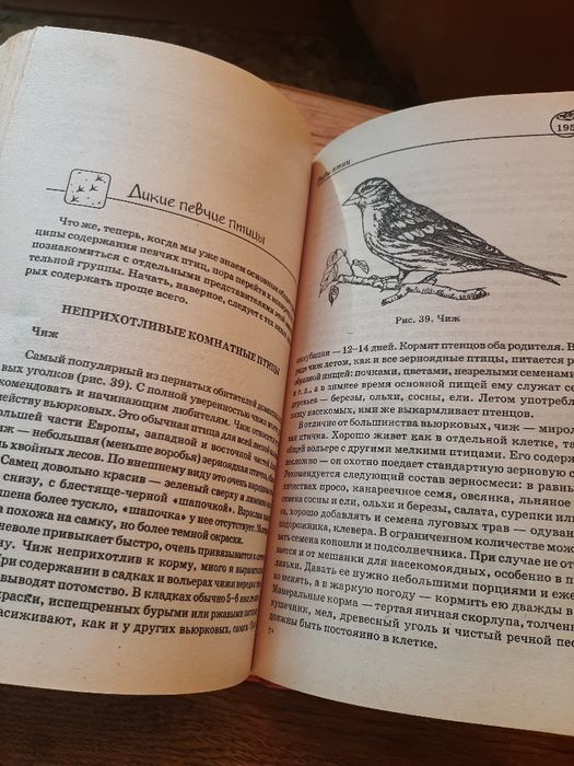 Домашні співочі та декоративні птахи. Книга з догляду за птахами