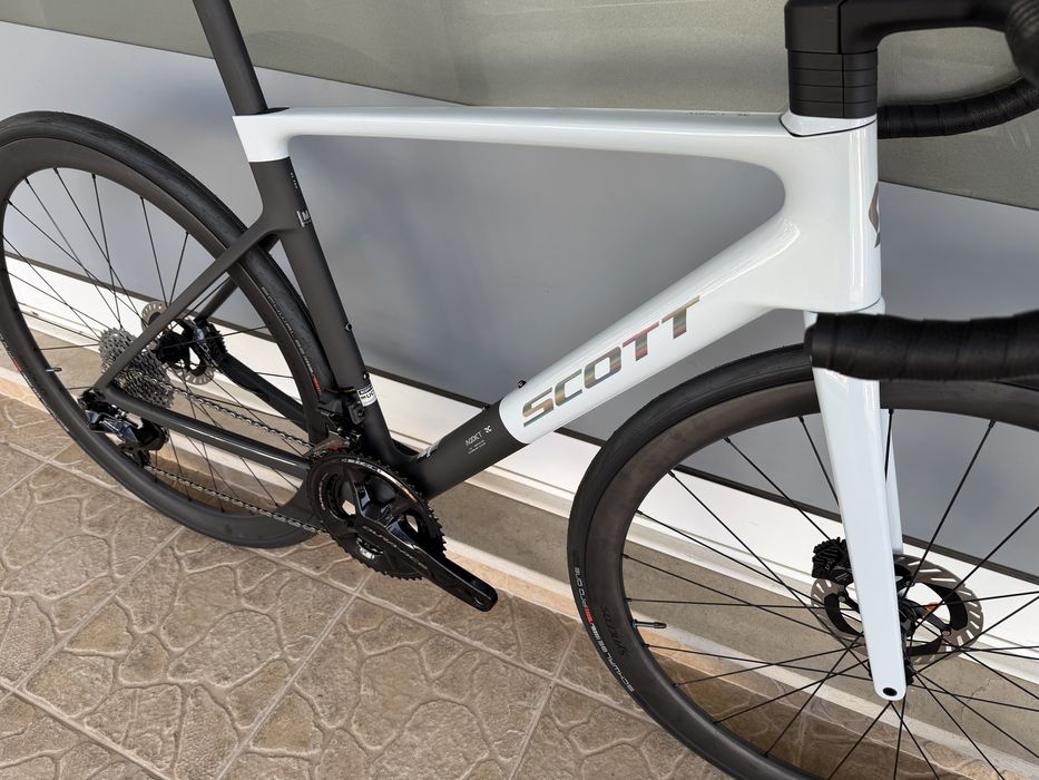 Bicicleta Scott Addict RC Pro - Topo- Dura Ace