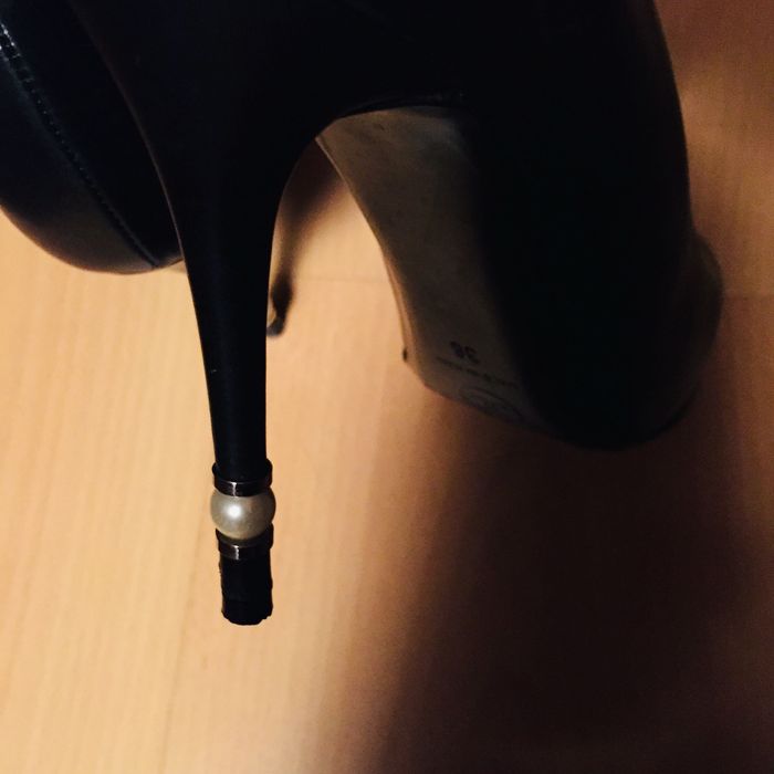 Sapato Chanel verdadeiro