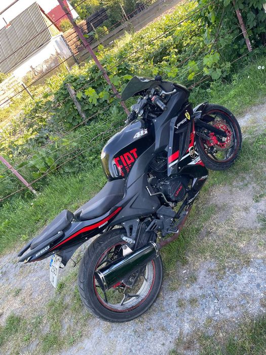 Продам мотоцикол вайпер 250