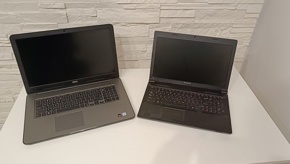 2 Laptopy. Lenovo B590 oraz Dell P32E001