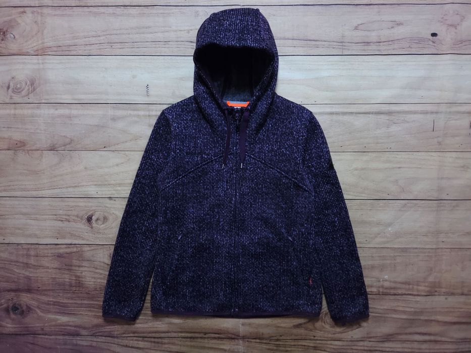 MAMMUT Chamuera Kurtka/Bluza Damska z Kapturem Zip r. S