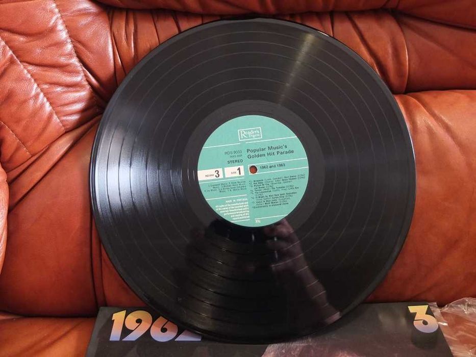 Popular Music's Golden Hit Parade 62-63 (vinil LP)