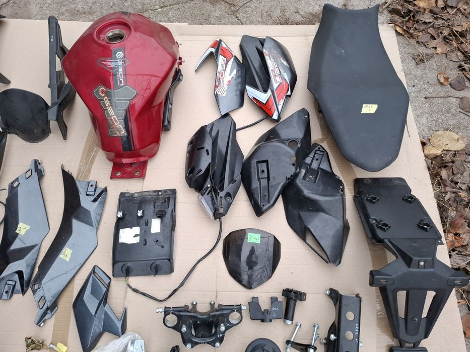 Geon CR6Z 250 сиденье, геон