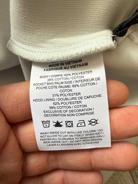 ОРИГІНАЛ! Кофта Nike Tech Fleece Fz Wr White S M L XL | IF1319-101