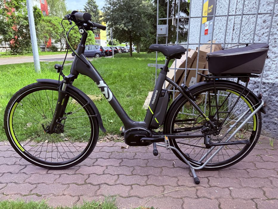 Rower elekrtyczny Husqvarna Gran City 2 okazja wysyłka