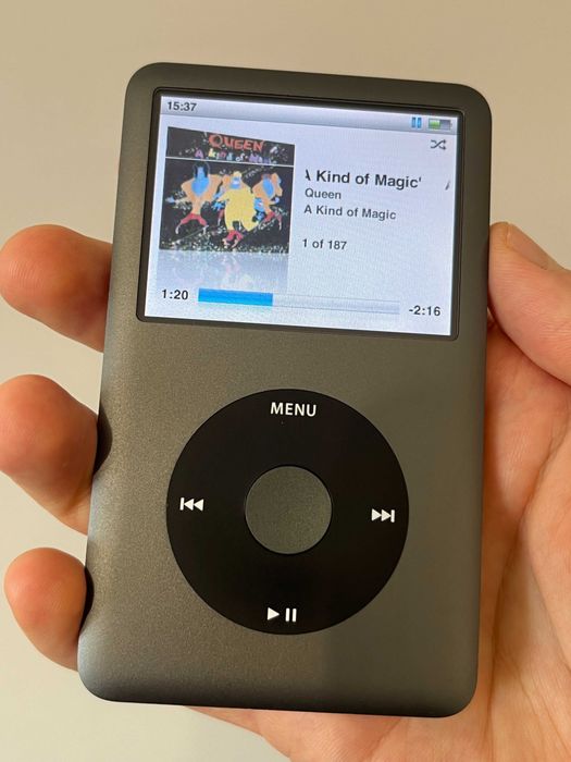 ipod classic 120 - купить аудиотехнику - Цена на OLX.ua