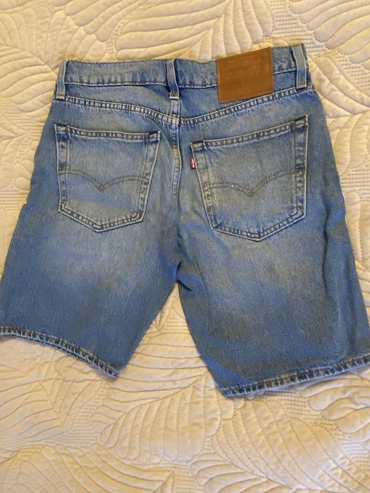 Шорти levi’s 501 w30 світло сині