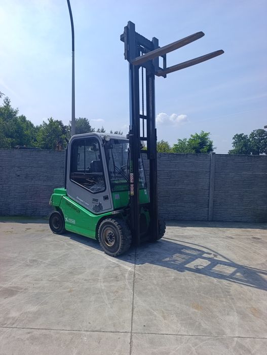 Wózek Widłowy CESAB TOYOTA Diesel-Kubota
