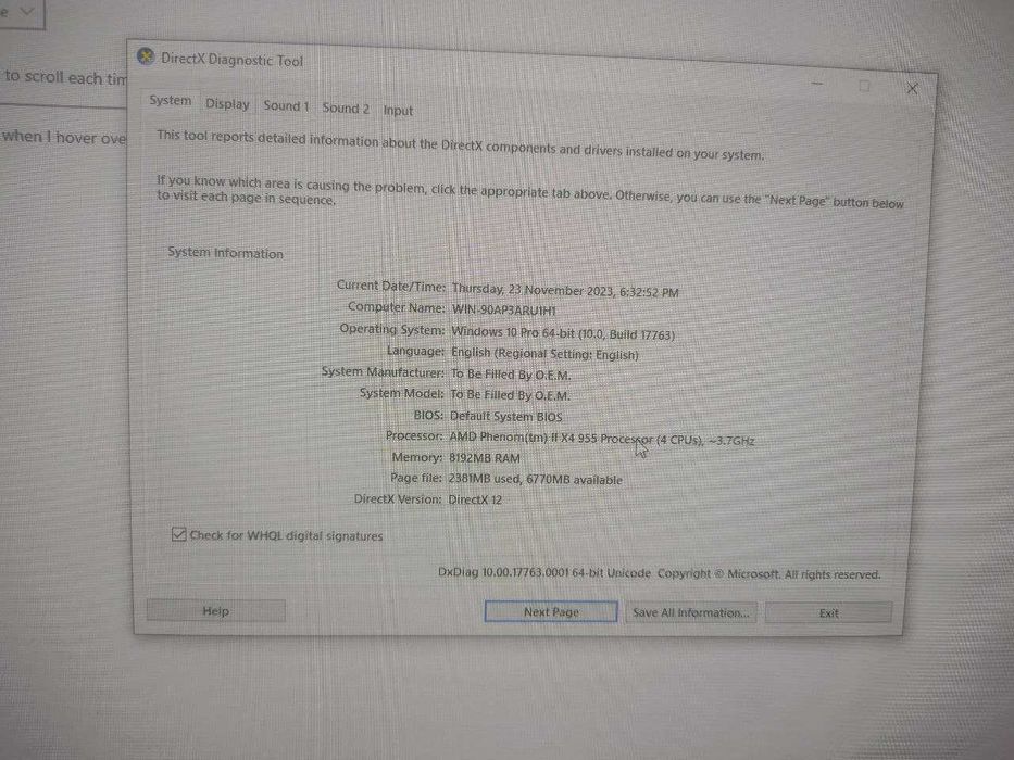 Персональный комп'ютер з монітором SAMSUNG