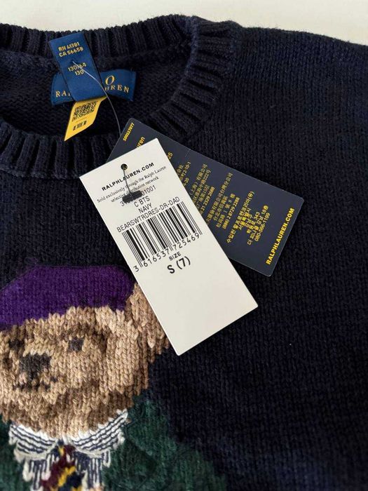 Ralph Lauren Bear Sweater