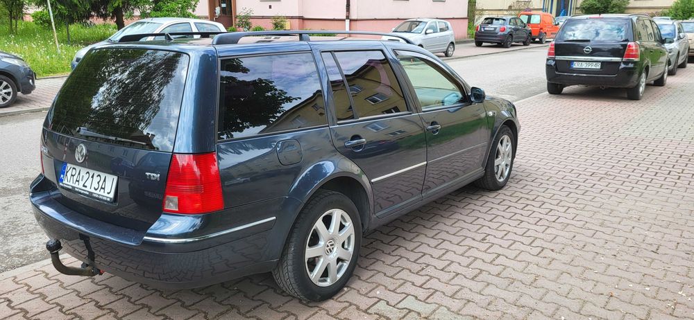 2004 VW BORA 1.9Tdi 130km Automat Hak Ładna Zamiana