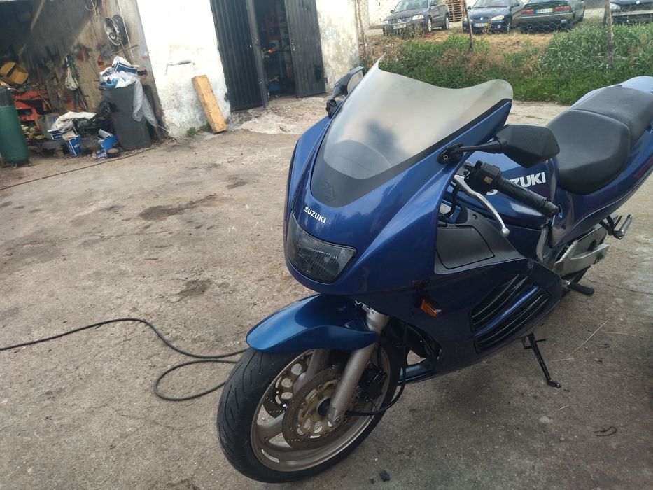 Suzuki RF 600R TROCO POR MOTO 125cc