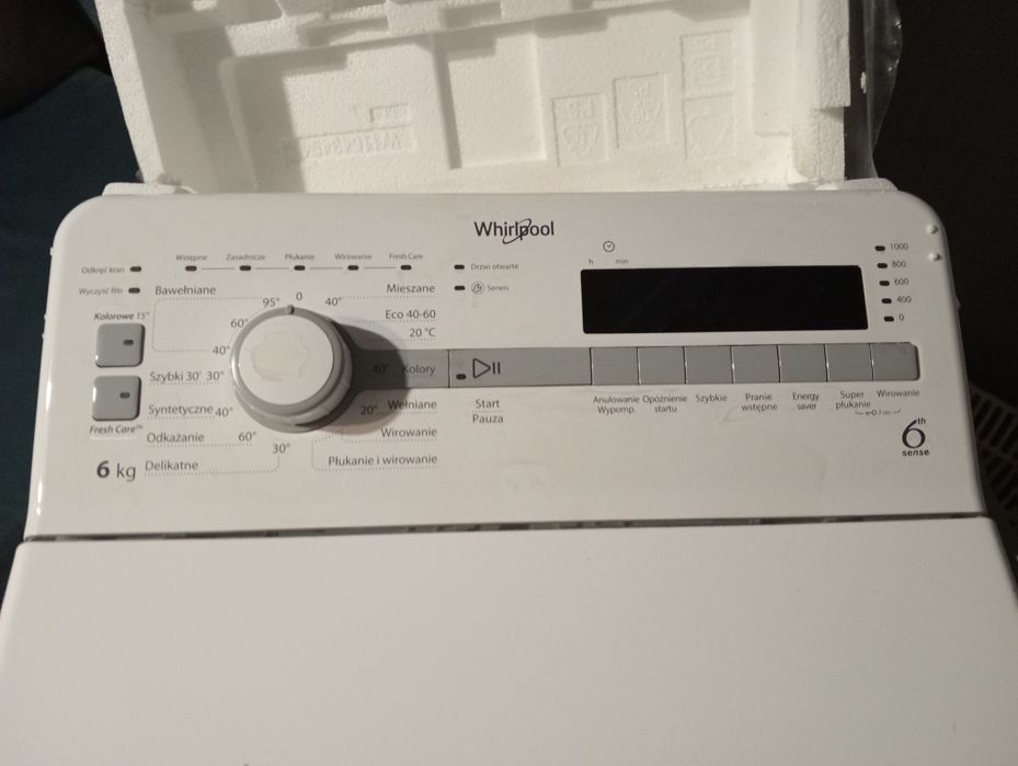 Nowa Pralka Whirlpool