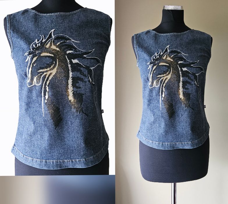 Top bluzka Jeansen B. Crocker rozmiar M