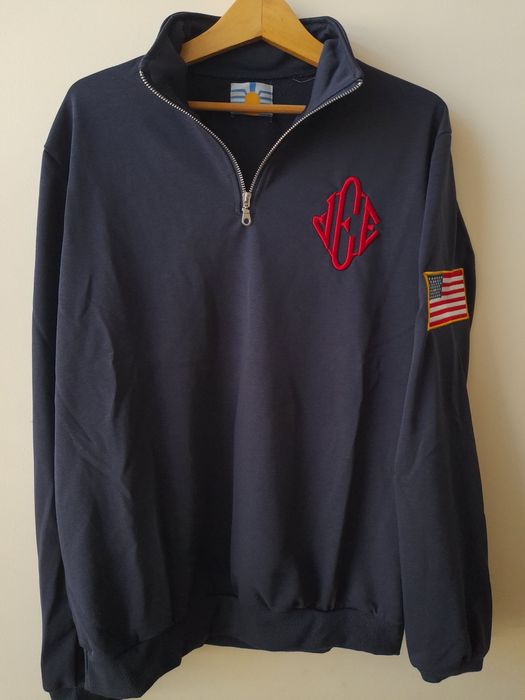 Epstein quarter zip