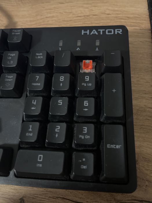 Клавіатура Hator Rockfall Mechanical