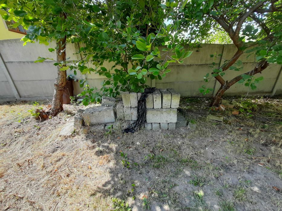 Oddam kamienie, cegły