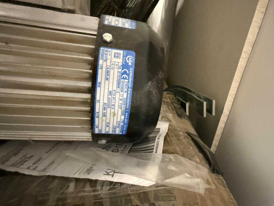 Motoreduktory ABM Greiffenberger 440 rpm 0.12kW 400V przekładnia przem