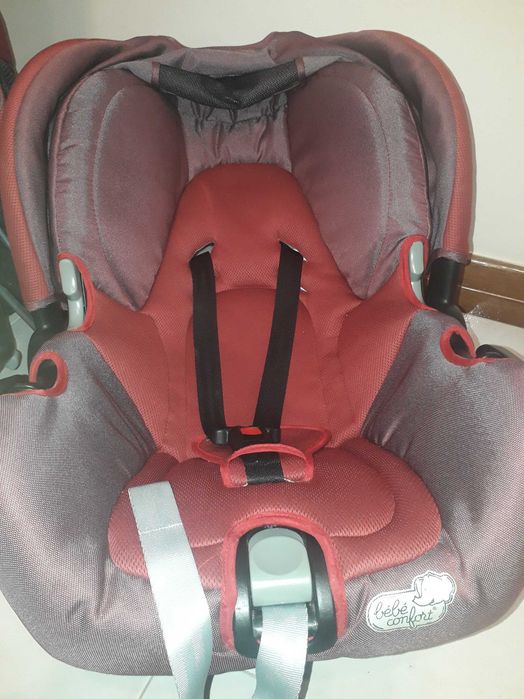 Carrinho + Coco Bebe Confort Streety