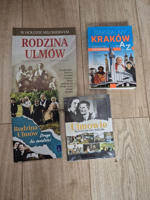 Książka Rodzina Ulmów i Sakralny Kraków