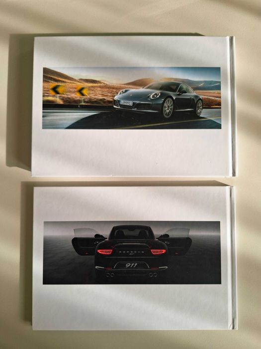 5 x Catalogos Porsche -  EN