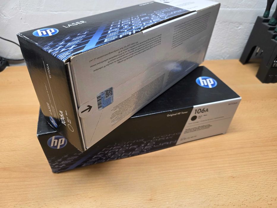 Oryginalny Toner HP 106A W1106A czarny (Black) do HP Laser 107 / 135 / 137