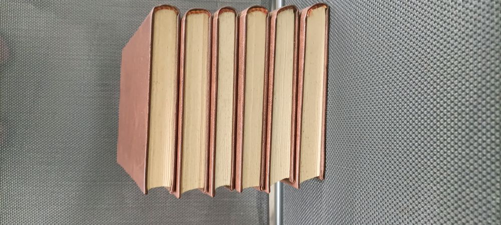 Seis volumes das obras de Júlio Dinis