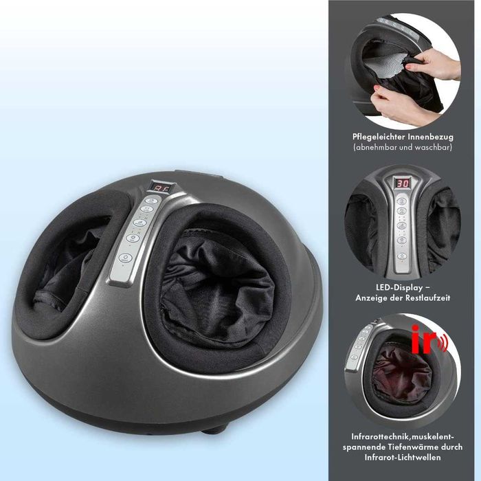 PROFI CARE Masażer DO Stóp Nóg SPA Masaż SHIATSU  timer 5-30 min.