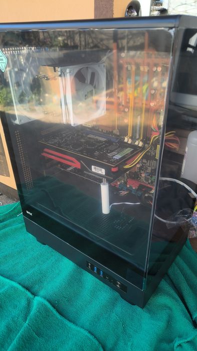 Retro quad core q9550 128ssd 1tb hd7770