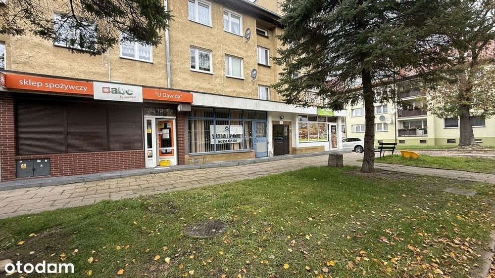 Lokal usługowo - handlowy 169 mkw Dobrzany