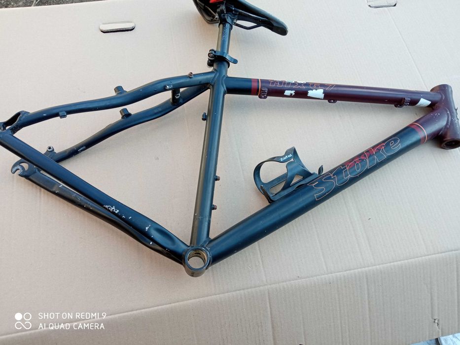 Rama Stroke MTX 6.7 26 Koła