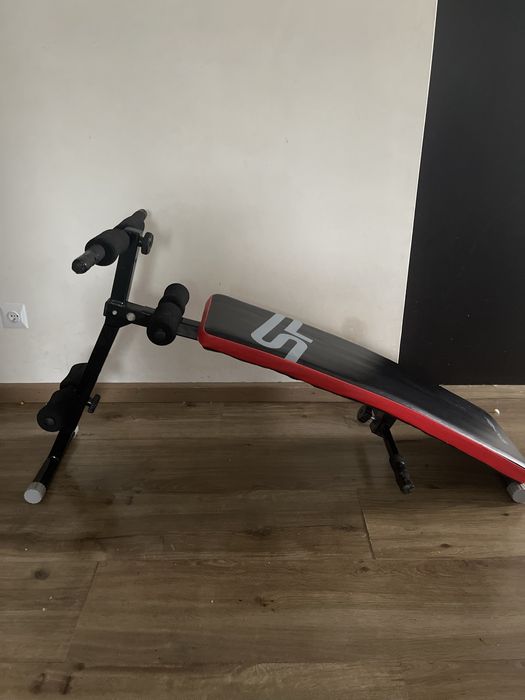 Skośna ławka do ćwiczeń Spokey