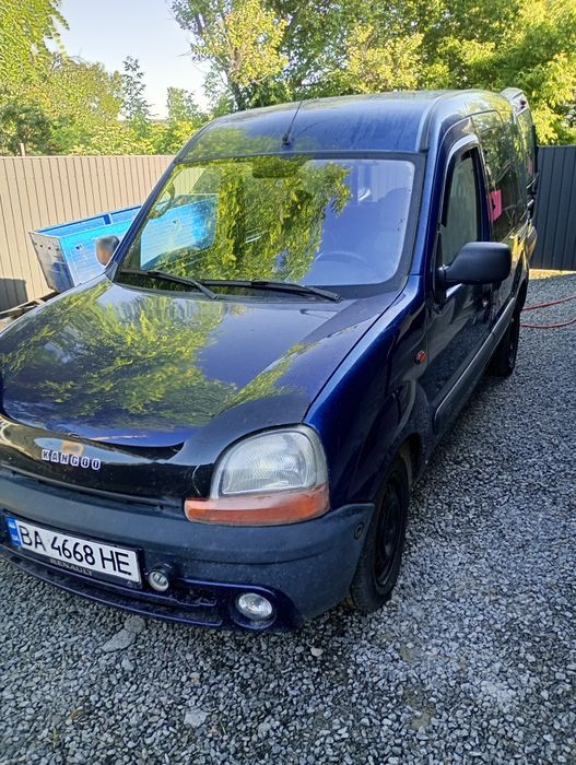 3400₴ Рено кенго 2002 р