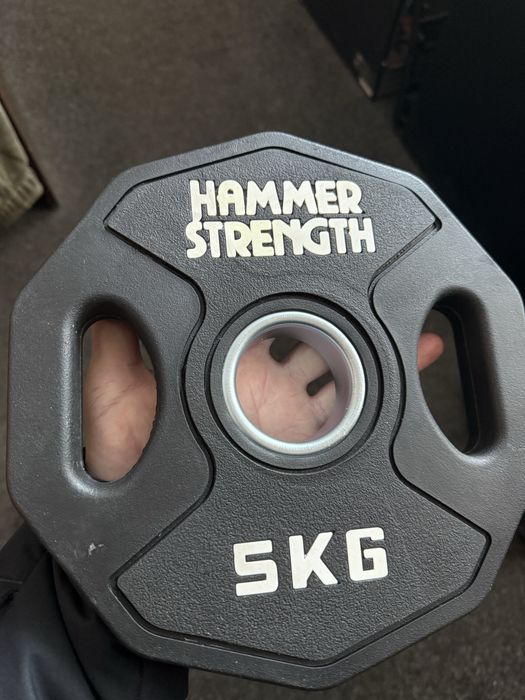 Диск уретановий Hammer Strength 2,5-25 кг